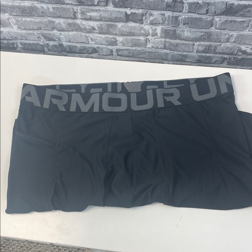 Under Armour Black‎ Performance Shorts